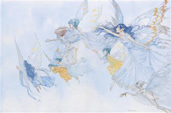 ERIC KINCAID. Flutter of fairies.